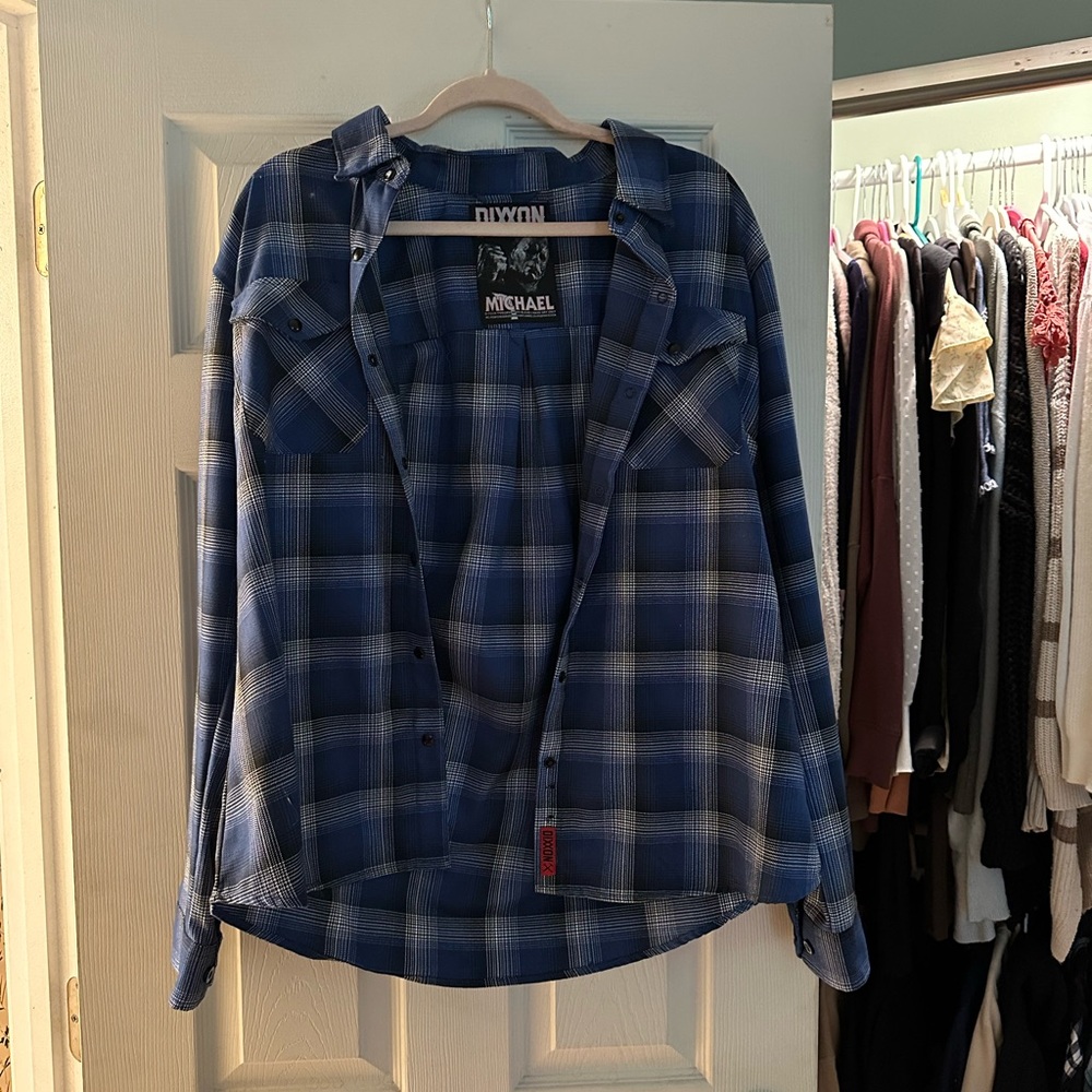 NWOT DIXXON flannel
